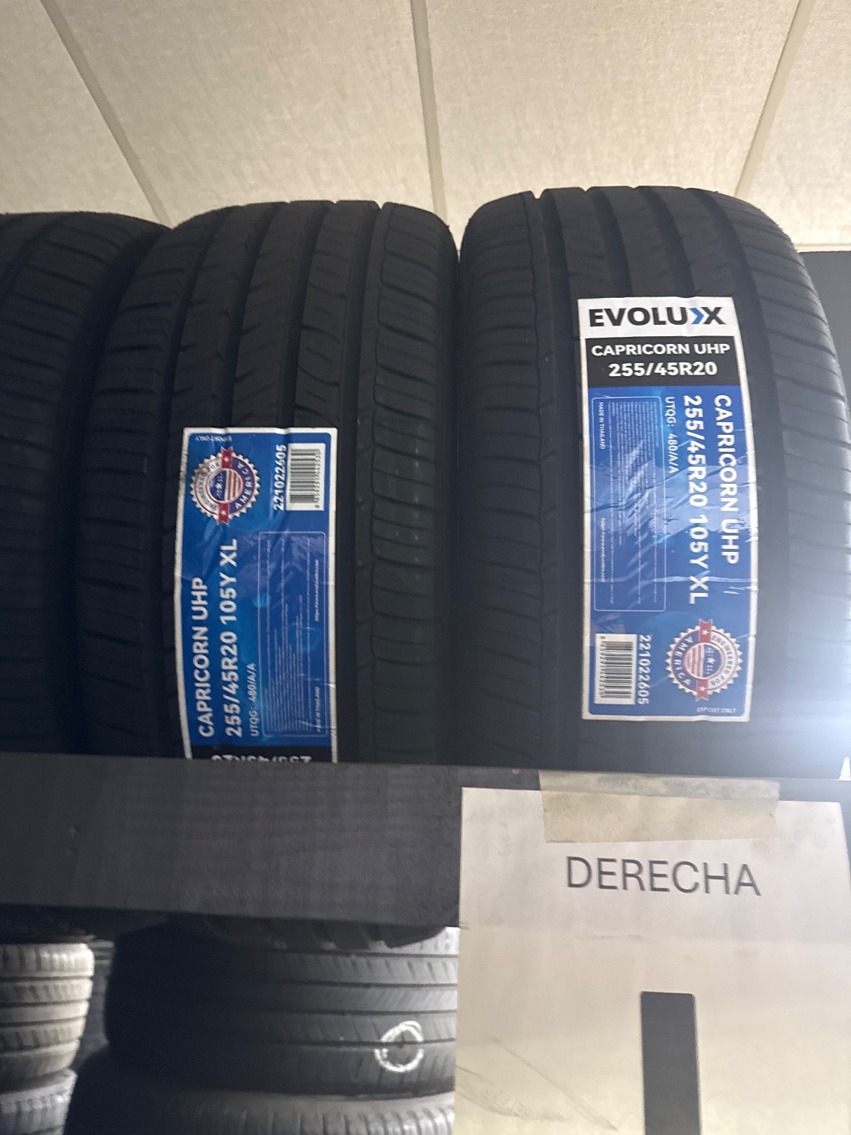 Evoluxx Capricorn 4X4 HP 255/45R20 105Y