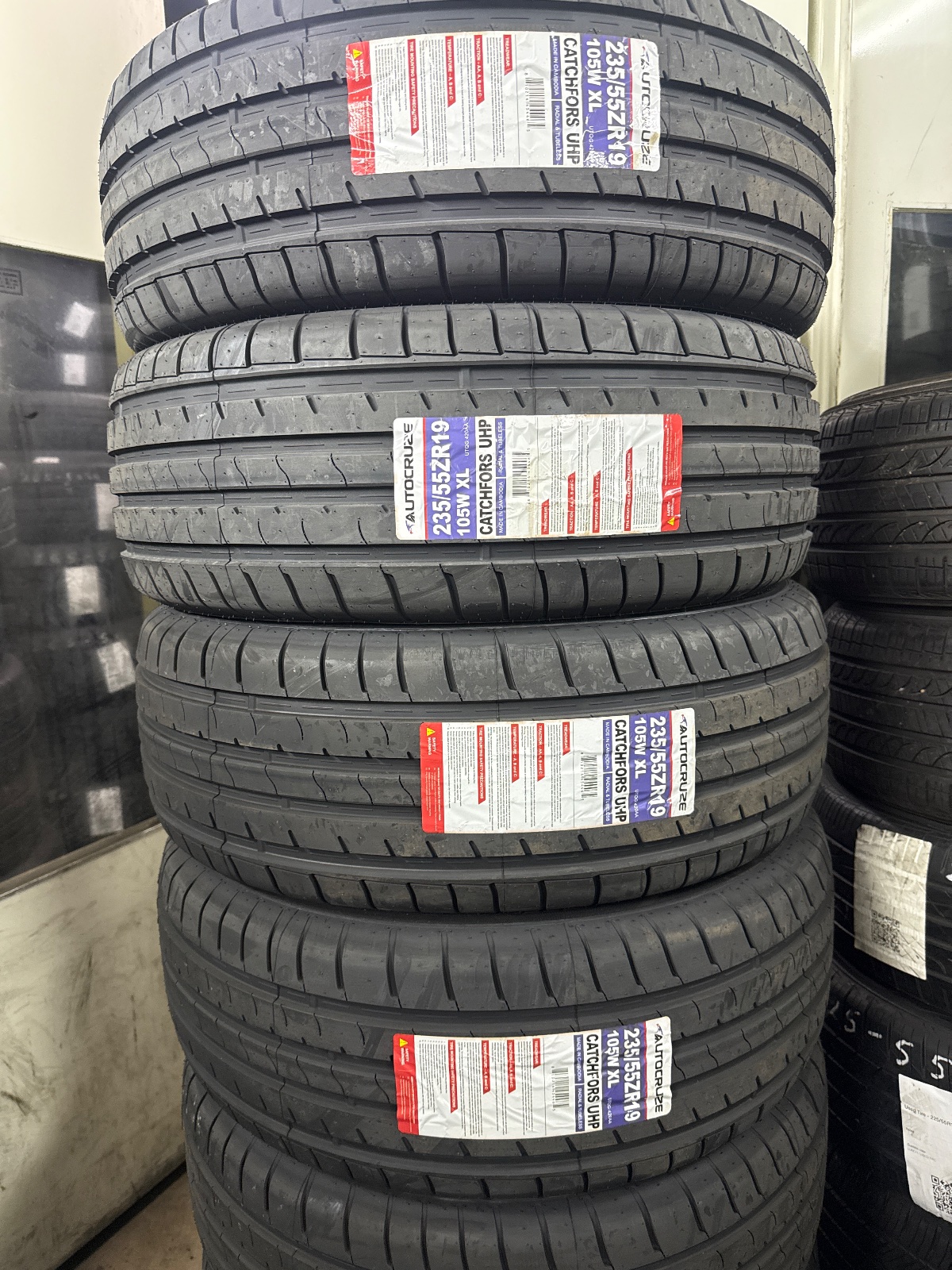 Autocruze Catchfors 235/55R19 105W
