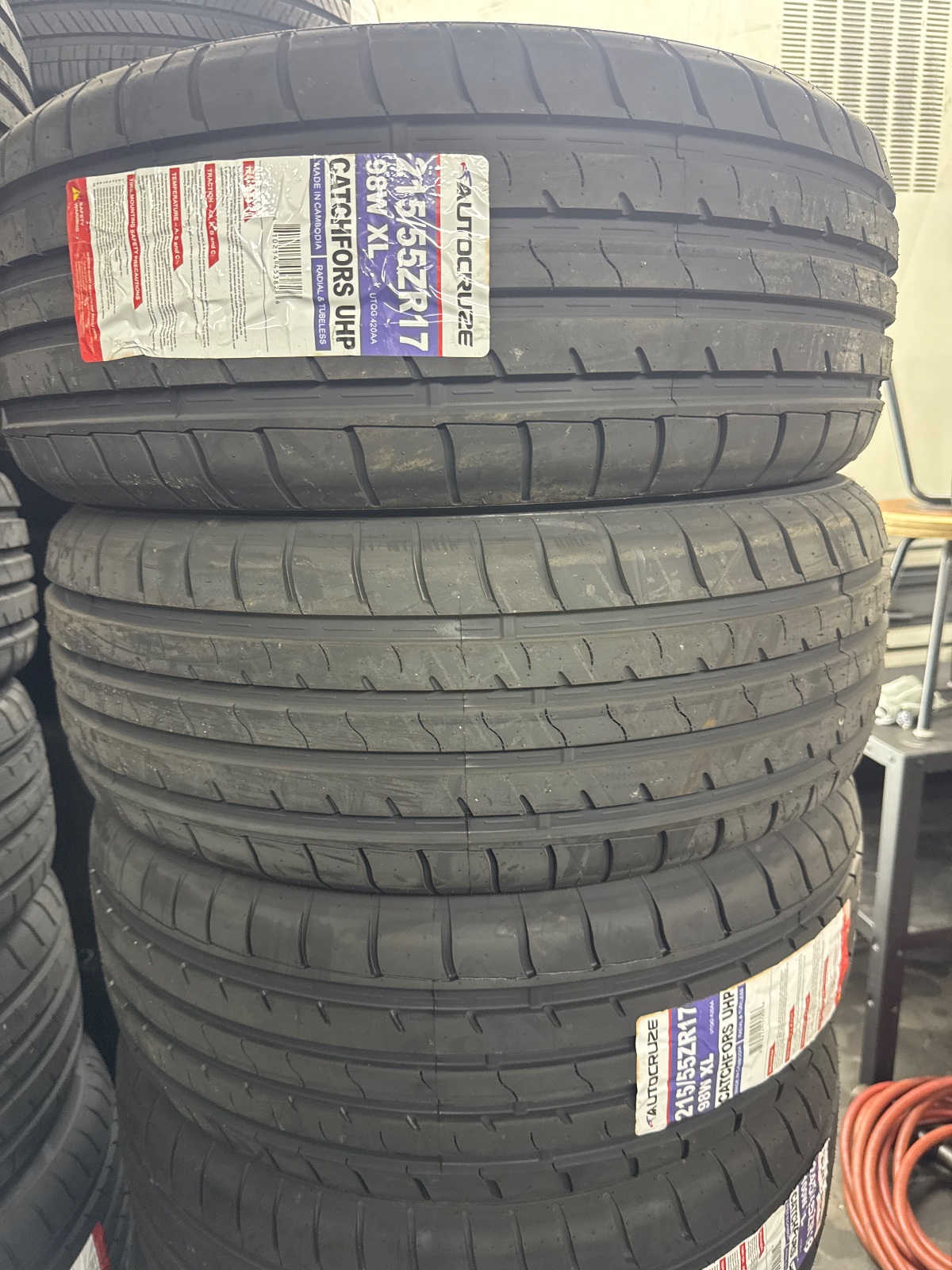 Autocruze Catchfors 215/55R17 91W