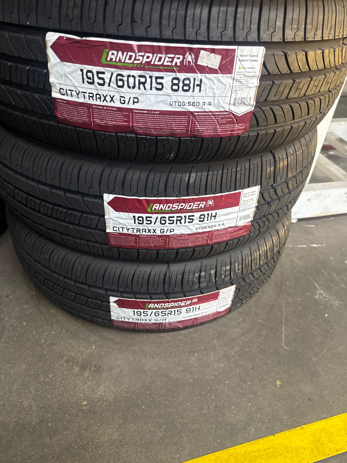 Landspider CityTraxx G/P 195/65R15 91H