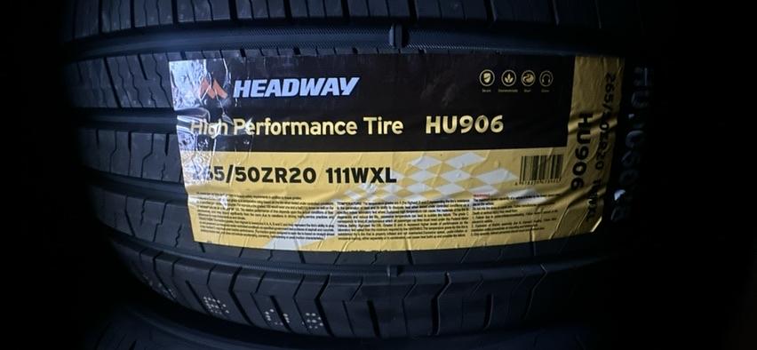 Headway all season P265/50R20